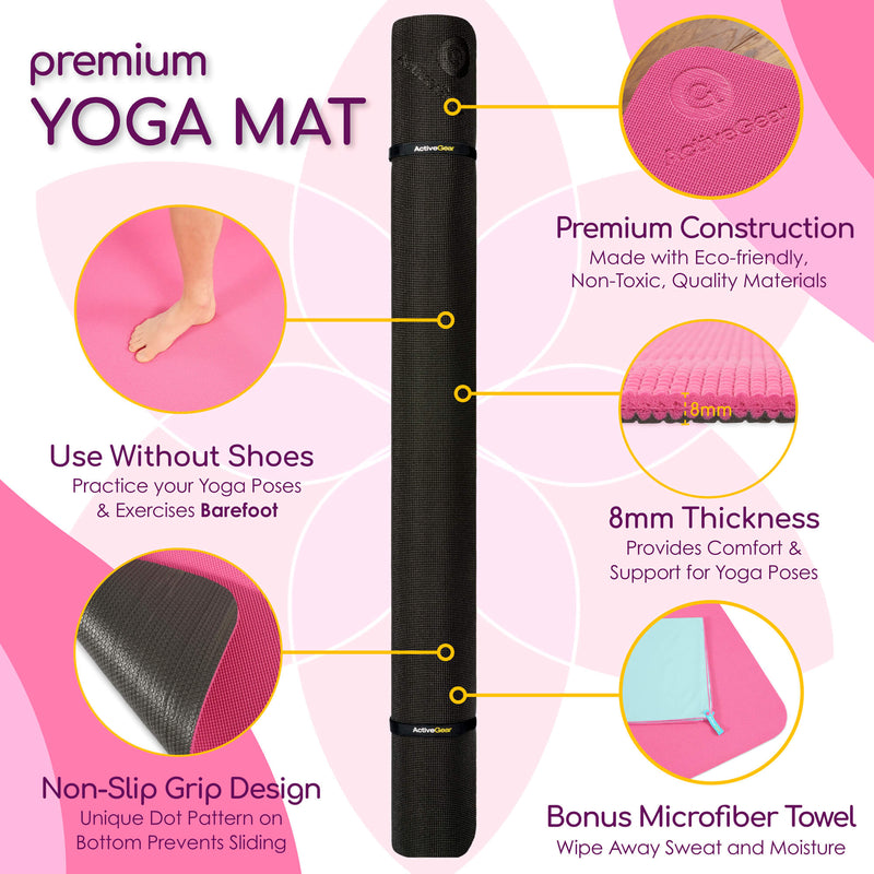 Load image into Gallery viewer, Large Yoga Mats for Acroyoga and Home Gym
