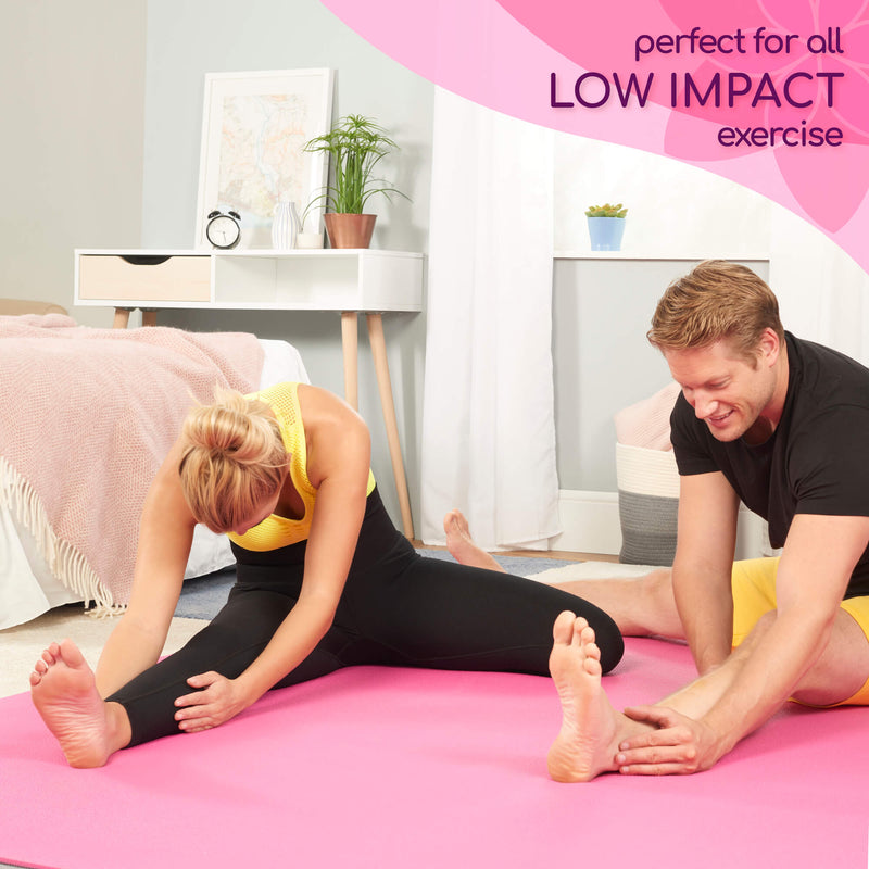 Load image into Gallery viewer, Large Yoga Mats for Acroyoga and Home Gym
