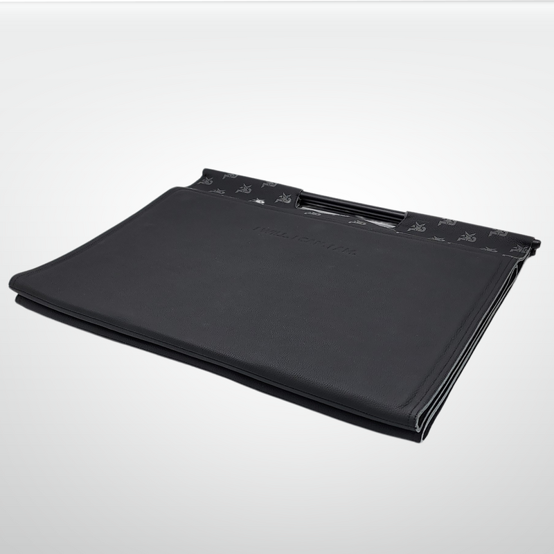 Load image into Gallery viewer, I AM Handcrafted Fitness Mat, Leather
