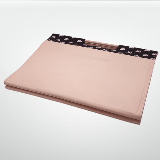 I AM Handcrafted Fitness Mat, Leather