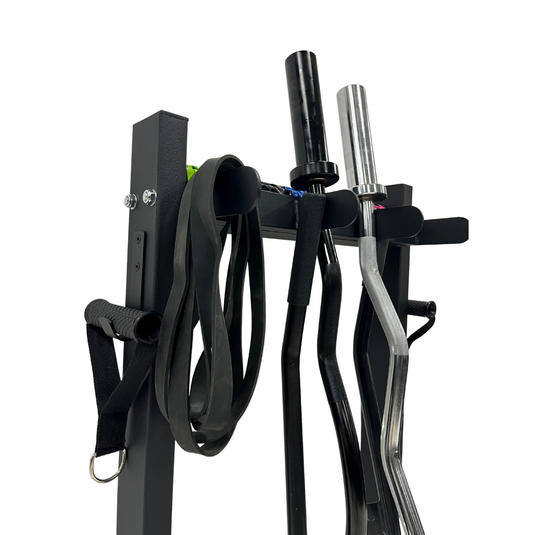 Hulkfit Weight Bar and Accessories Storage