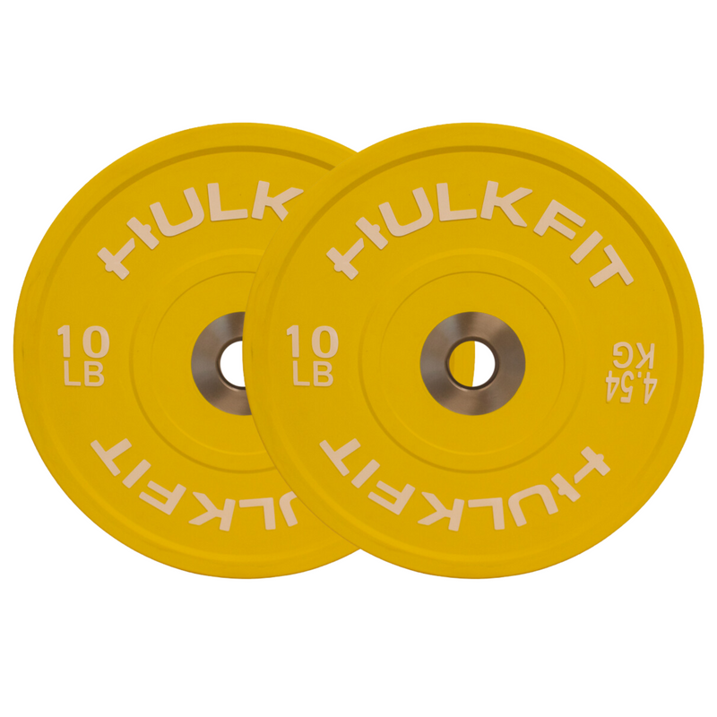 Load image into Gallery viewer, HulkFit Olympic Bumper Plates
