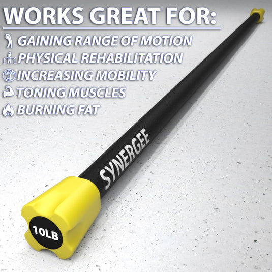 Synergee Weighted Workout Bars