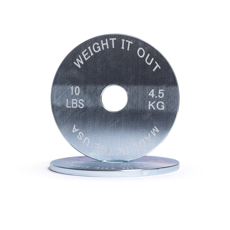 Load image into Gallery viewer, 10 Pound Weight Plate Pair
