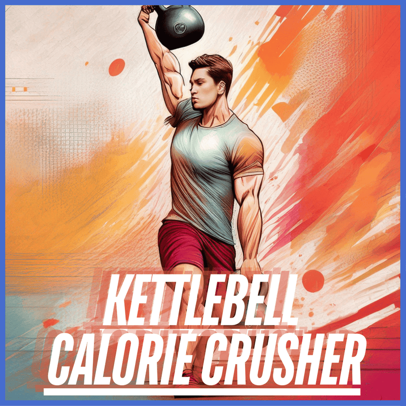 Load image into Gallery viewer, Kettlebell Calorie Crusher Program
