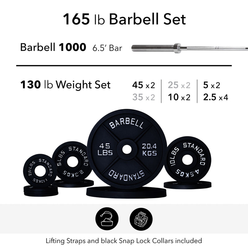 Load image into Gallery viewer, Barbell 1000 Compact Barbell Weight Sets
