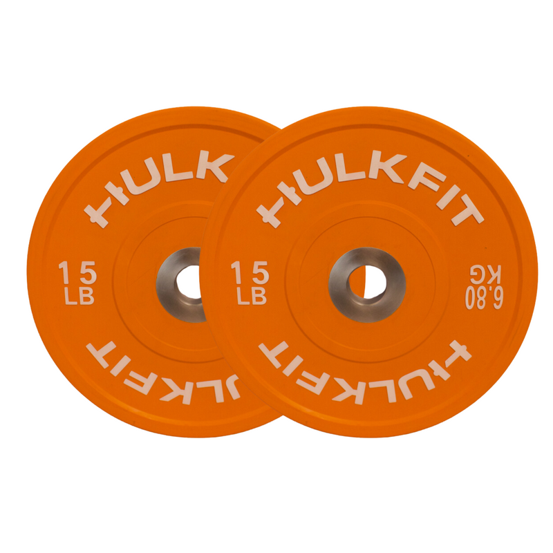 Load image into Gallery viewer, HulkFit Olympic Bumper Plates
