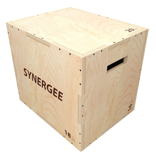 Synergee 3-in-1 Wood Plyo Boxes