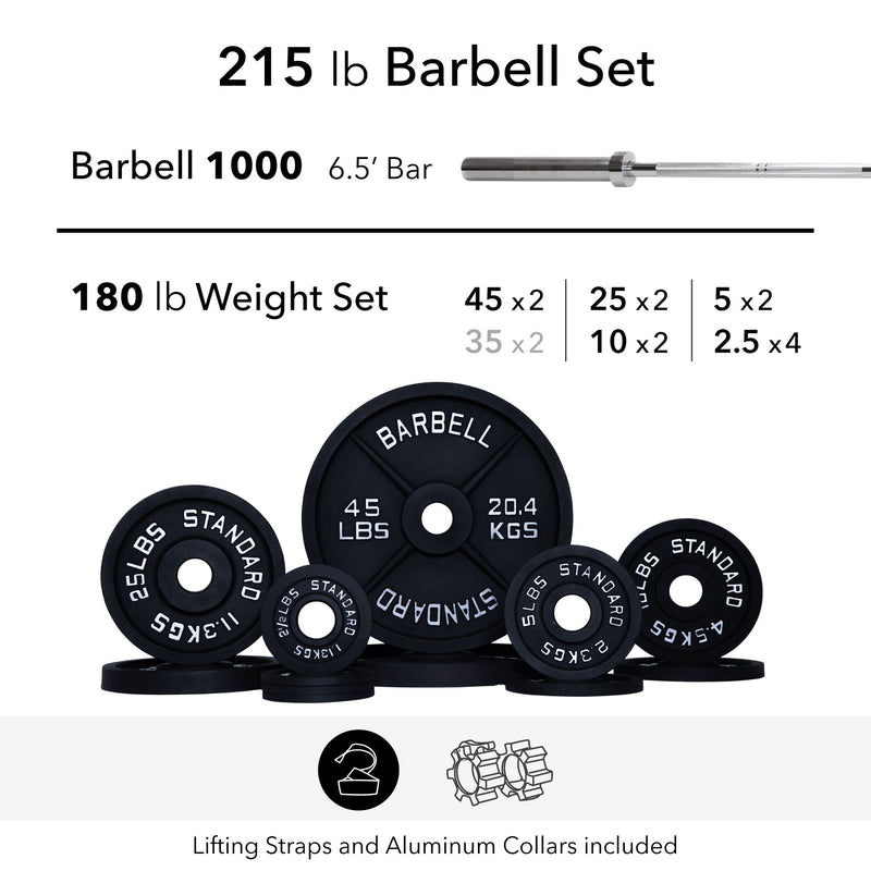 Load image into Gallery viewer, Barbell 1000 Compact Barbell Weight Sets
