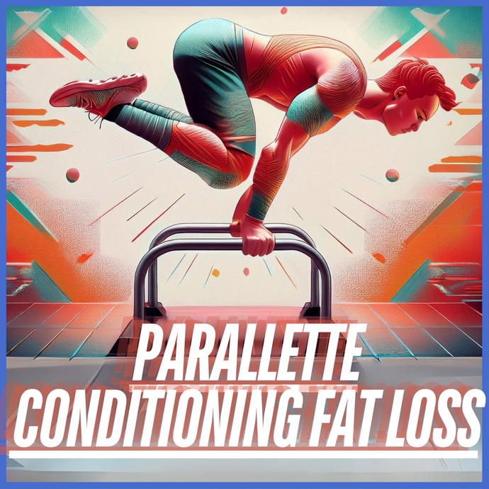 Parallette Fat Loss & Conditioning Workout