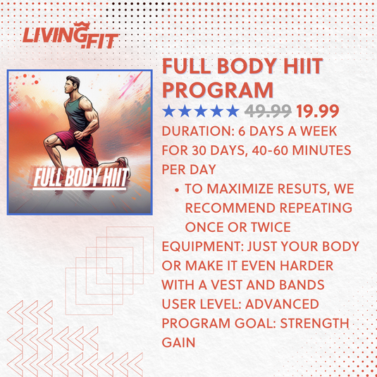 Full body hiit superfeet workout at home no equipment