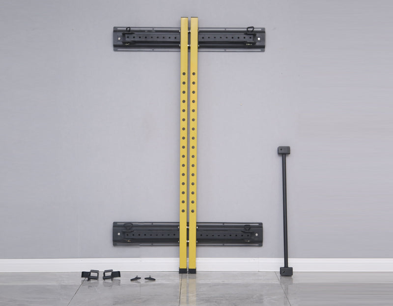 Load image into Gallery viewer, HulkFit Pro Series Wall Mounted Power Rack - 1000lb Capacity
