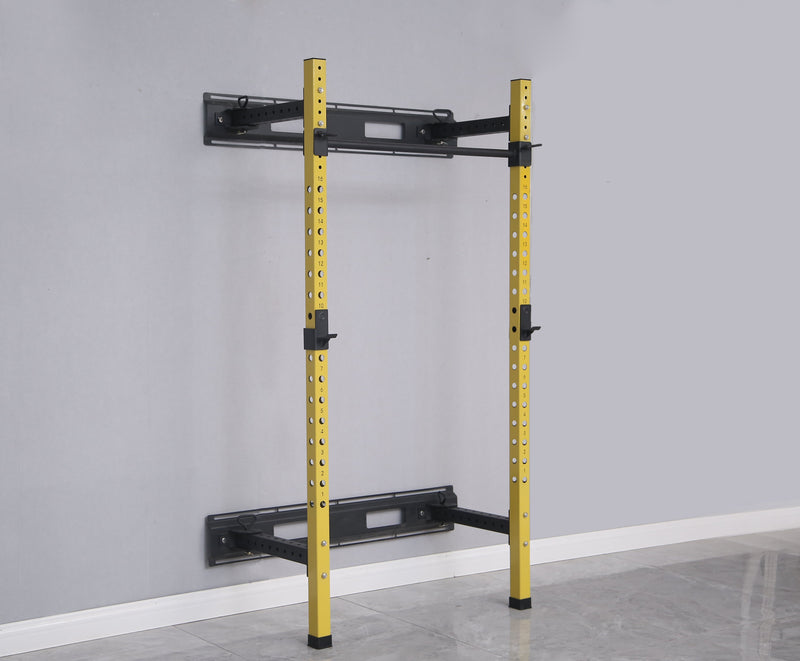 Load image into Gallery viewer, HulkFit Pro Series Wall Mounted Power Rack - 1000lb Capacity
