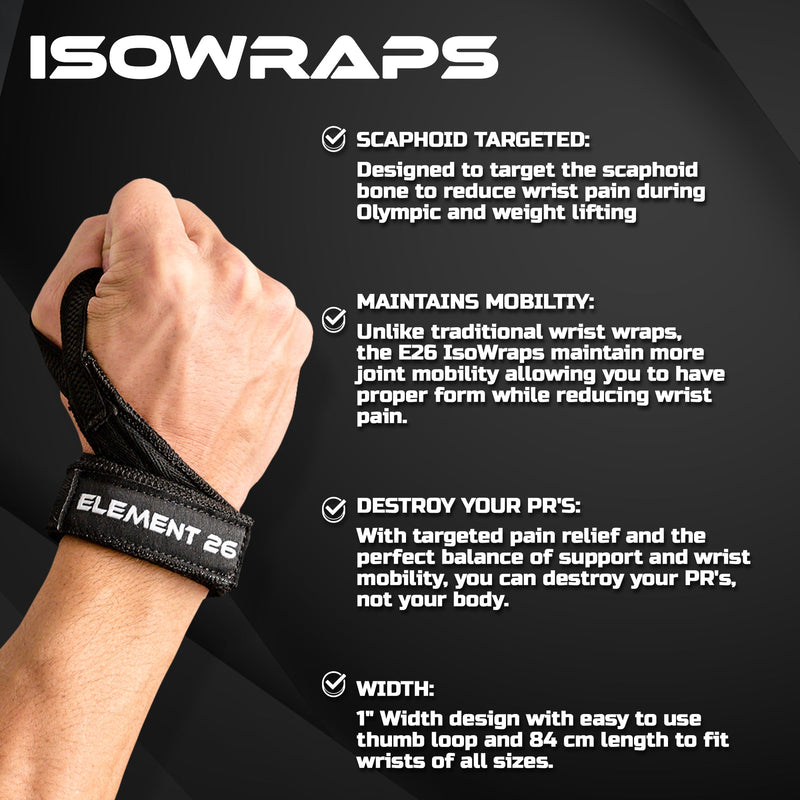 Load image into Gallery viewer, Isowrap Wrist Wraps
