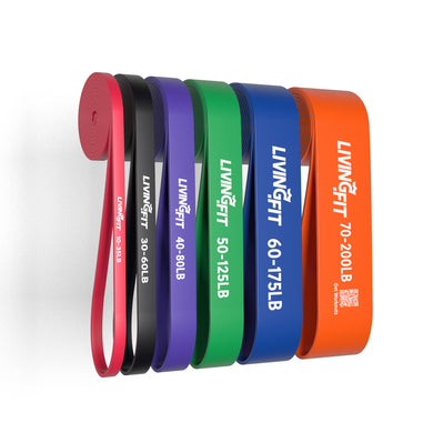 Resistance Bands - Made for Resistance Band Workouts, Warm Up & Stretching, Barbell Work, Pull Up Assistance