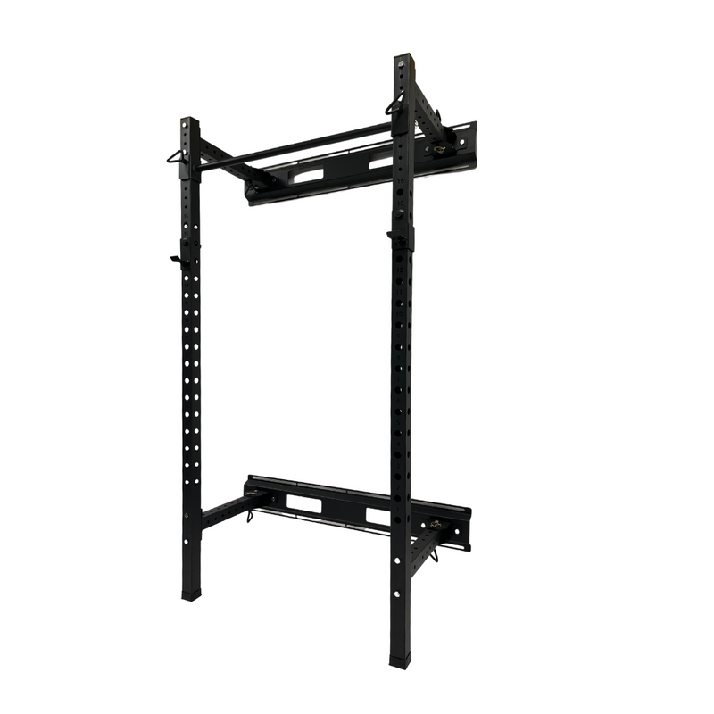 Load image into Gallery viewer, HulkFit Pro Series Wall Mounted Power Rack - 1000lb Capacity
