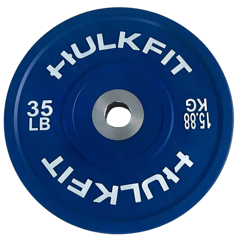 Load image into Gallery viewer, HulkFit Olympic Bumper Plates
