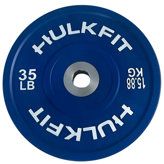 HulkFit Olympic Bumper Plates