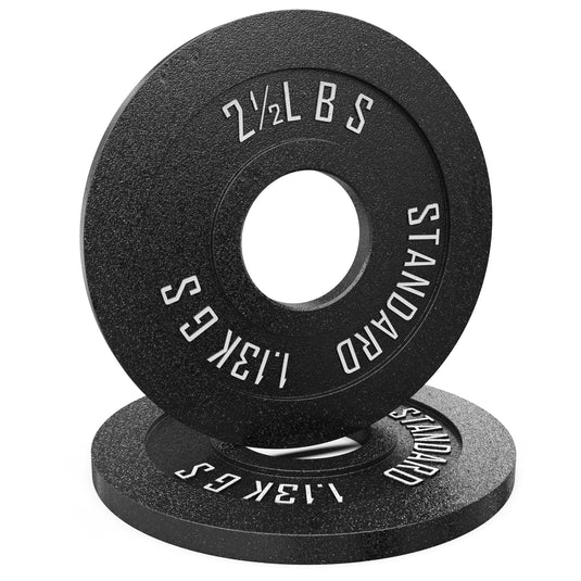 Synergee Standard Metal Weight Plates