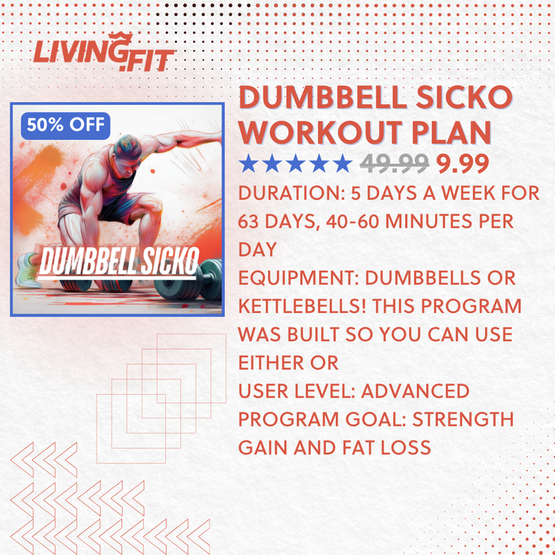 Load image into Gallery viewer, Dumbbell Sicko Workout Program
