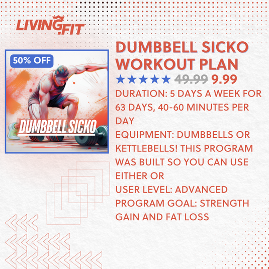 Dumbbell Sicko Workout Program