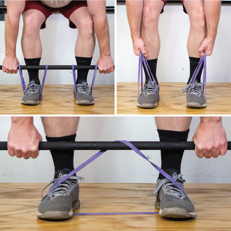 Load image into Gallery viewer, 20&quot; Deadlift Bands (Sold in Pairs)
