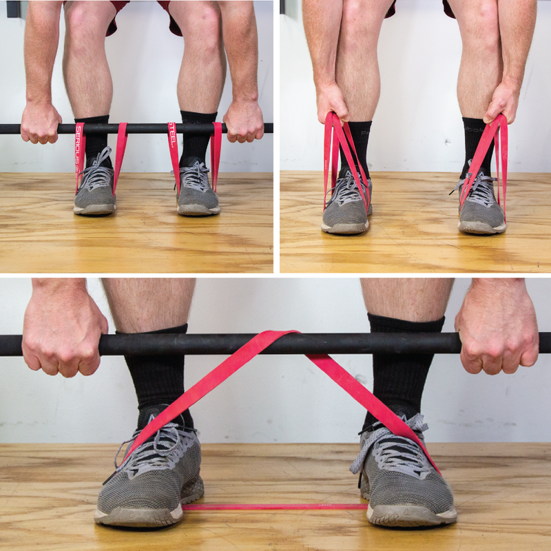 Load image into Gallery viewer, 20&quot; Deadlift Bands (Sold in Pairs)
