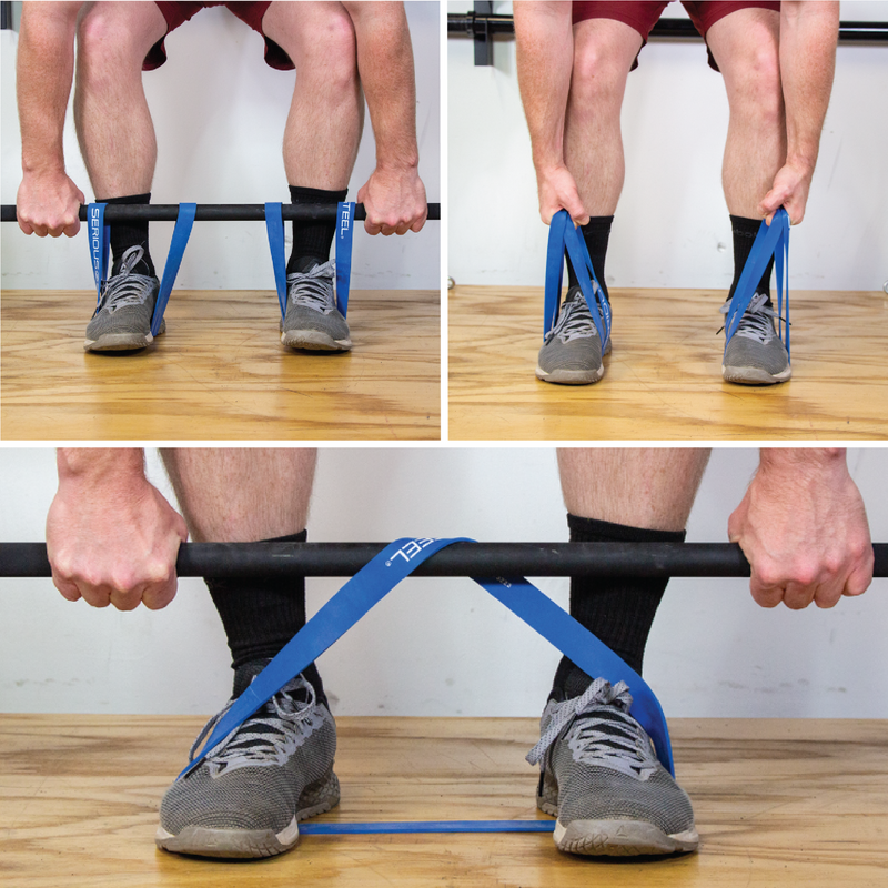 Load image into Gallery viewer, 20&quot; Deadlift Bands (Sold in Pairs)
