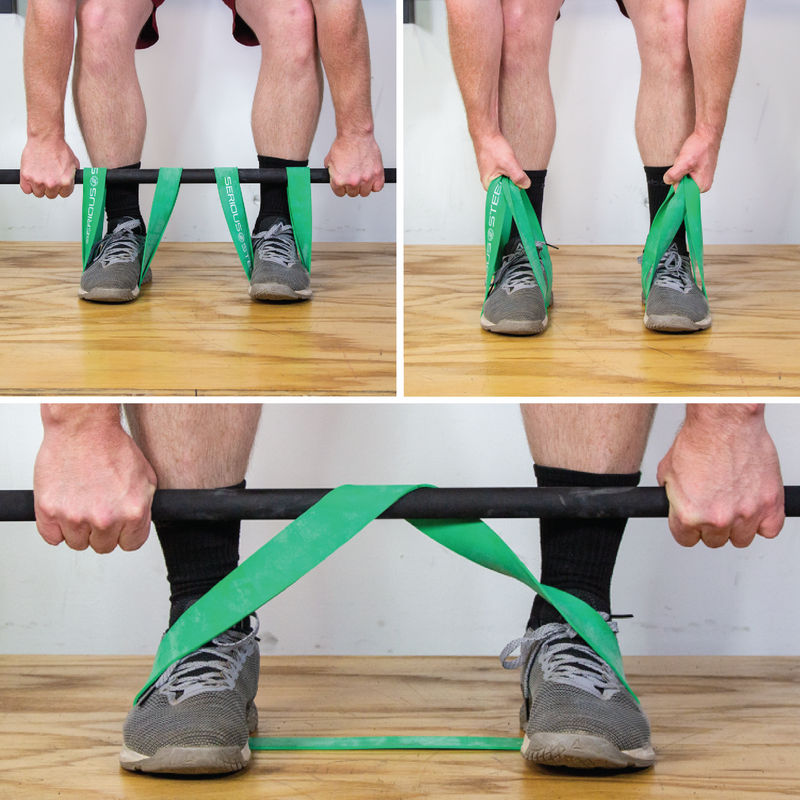 Load image into Gallery viewer, 20&quot; Deadlift Bands (Sold in Pairs)
