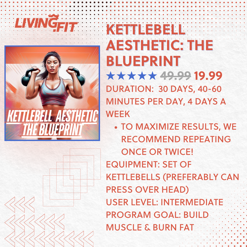 Load image into Gallery viewer, Kettlebell Aesthetic: The Blueprint Program
