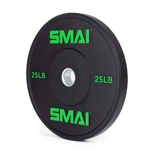 HD Bumper Plates (Pair) - 25lb