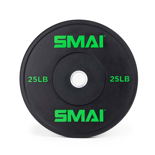 HD Bumper Plates (Pair) - 25lb