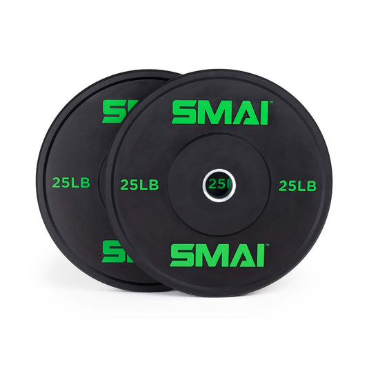 HD Bumper Plates (Pair) - 25lb