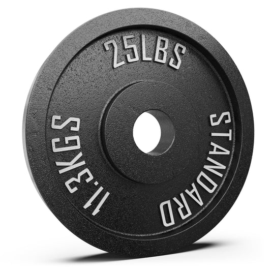 Synergee Standard Metal Weight Plates