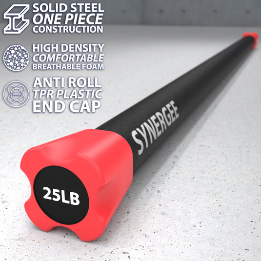 Synergee Weighted Workout Bars