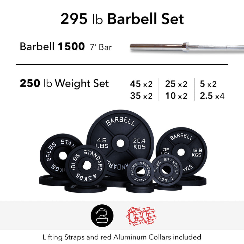 Load image into Gallery viewer, Barbell 1500 Olympic Barbell Weight Sets
