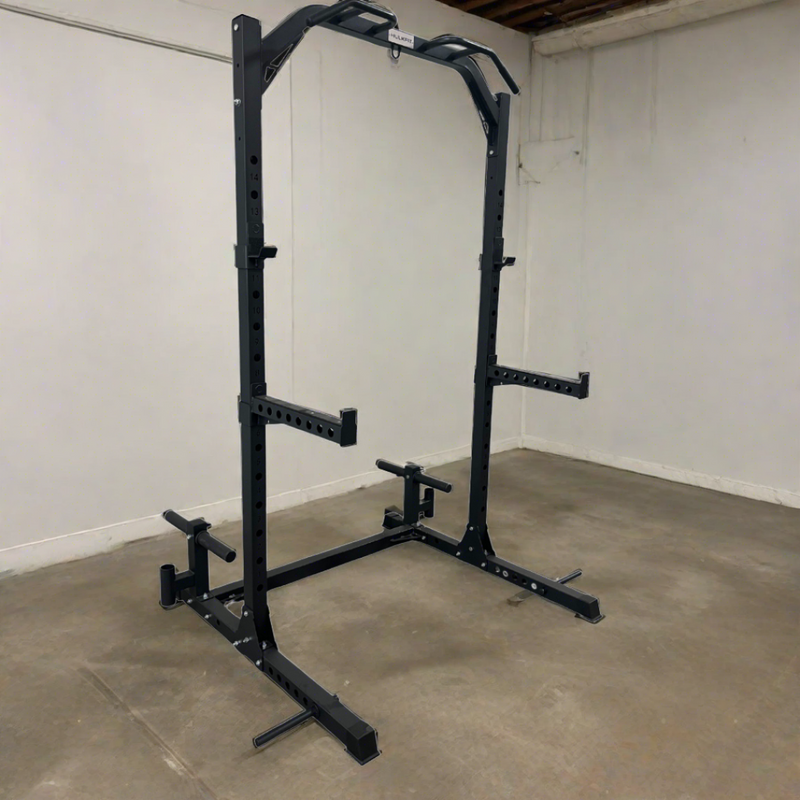 Load image into Gallery viewer, HulkFit Pro Series Squat Stand - 1000lb Capacity
