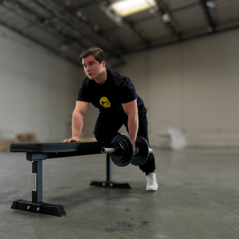 Load image into Gallery viewer, HulkFit Pro Series Flat Bench
