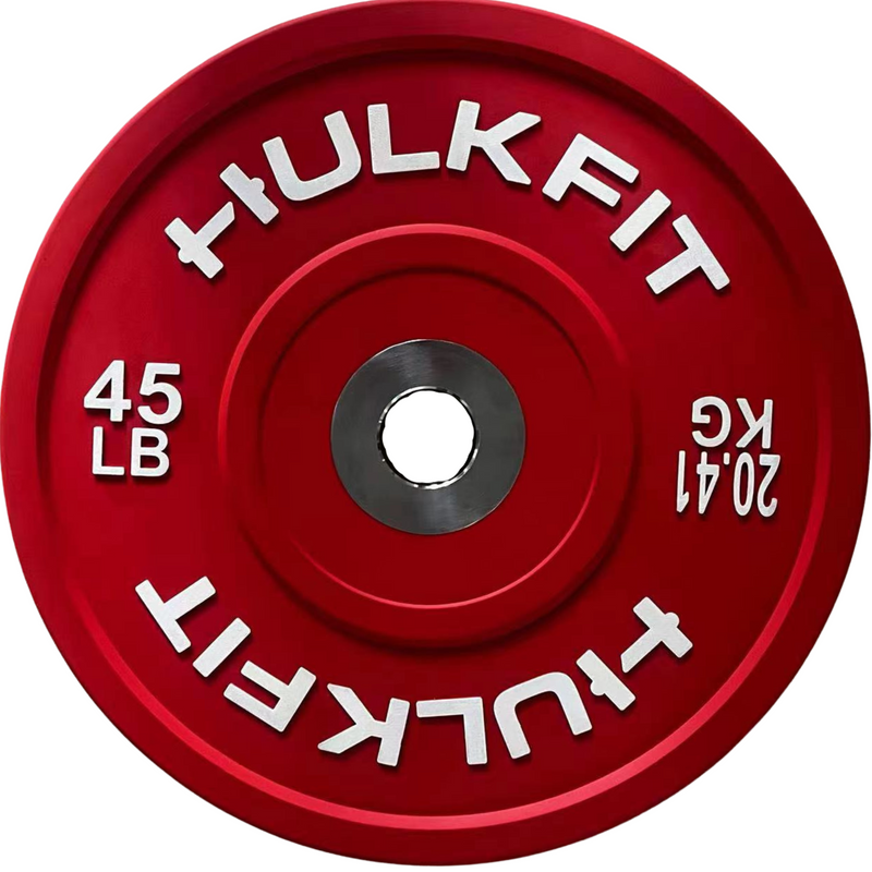 Load image into Gallery viewer, HulkFit Olympic Bumper Plates
