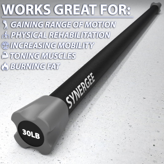 Synergee Weighted Workout Bars