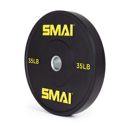 HD Bumper Plates (Pair) - 35lb