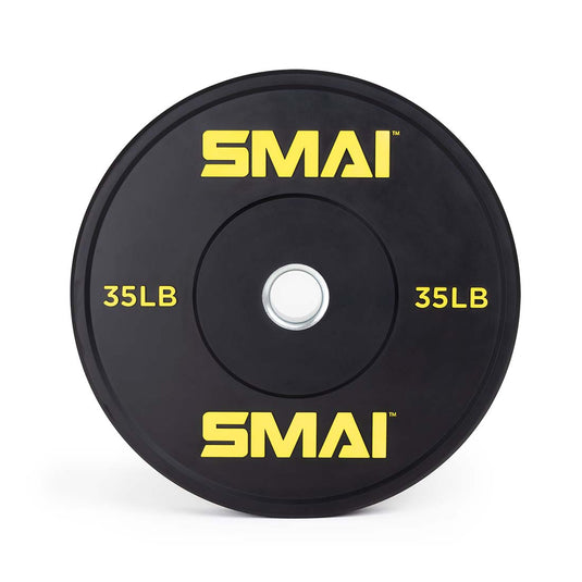 HD Bumper Plates (Pair) - 35lb