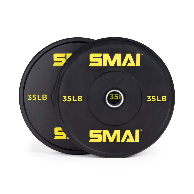 Load image into Gallery viewer, HD Bumper Plates (Pair) - 35lb
