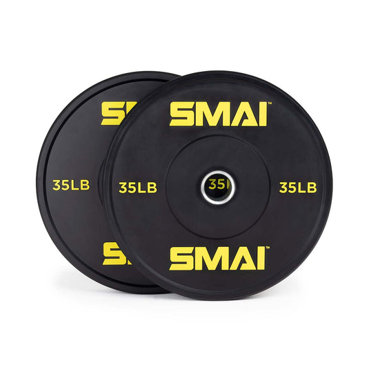 HD Bumper Plates (Pair) - 35lb