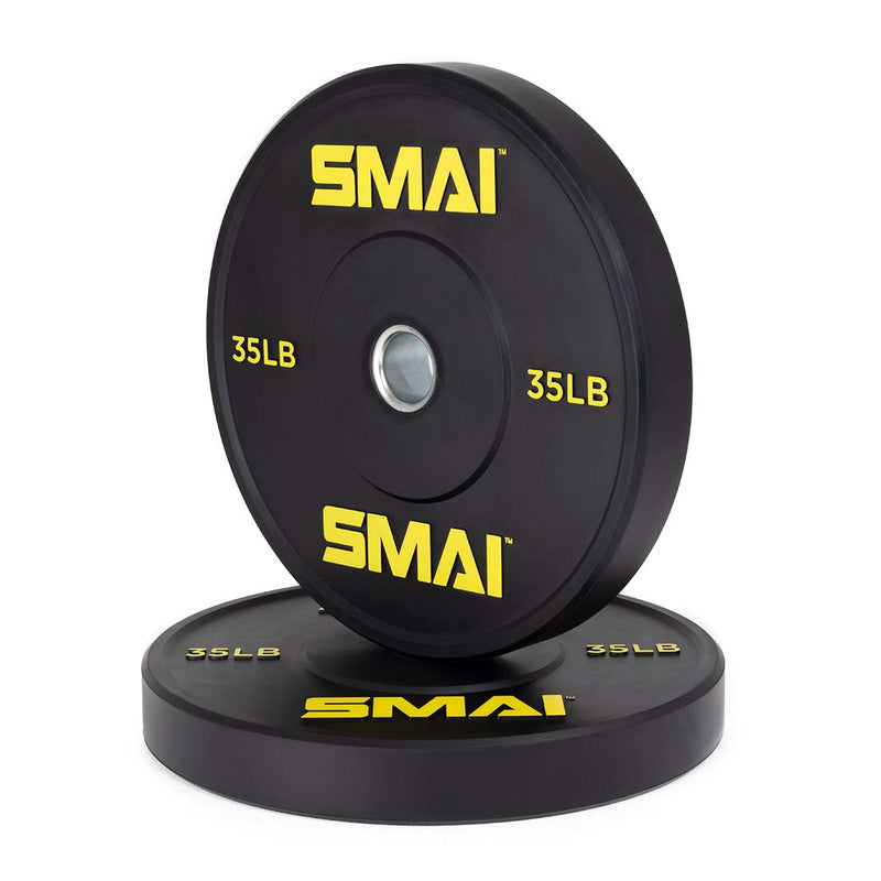 Load image into Gallery viewer, HD Bumper Plates (Pair) - 35lb
