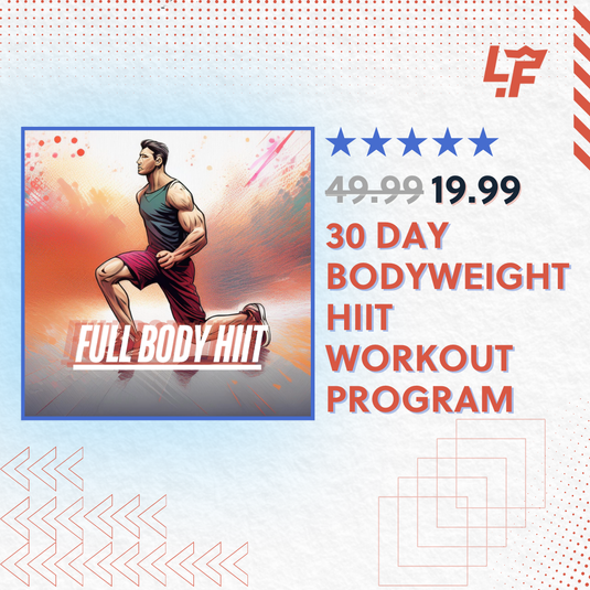 Full Body High Intensity Program