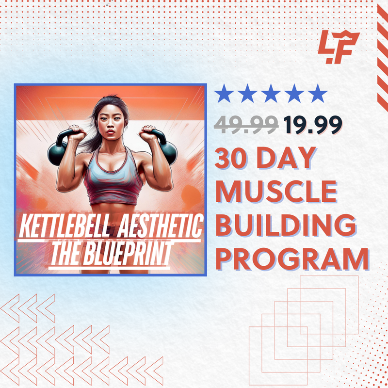 Load image into Gallery viewer, Kettlebell Aesthetic: The Blueprint Program
