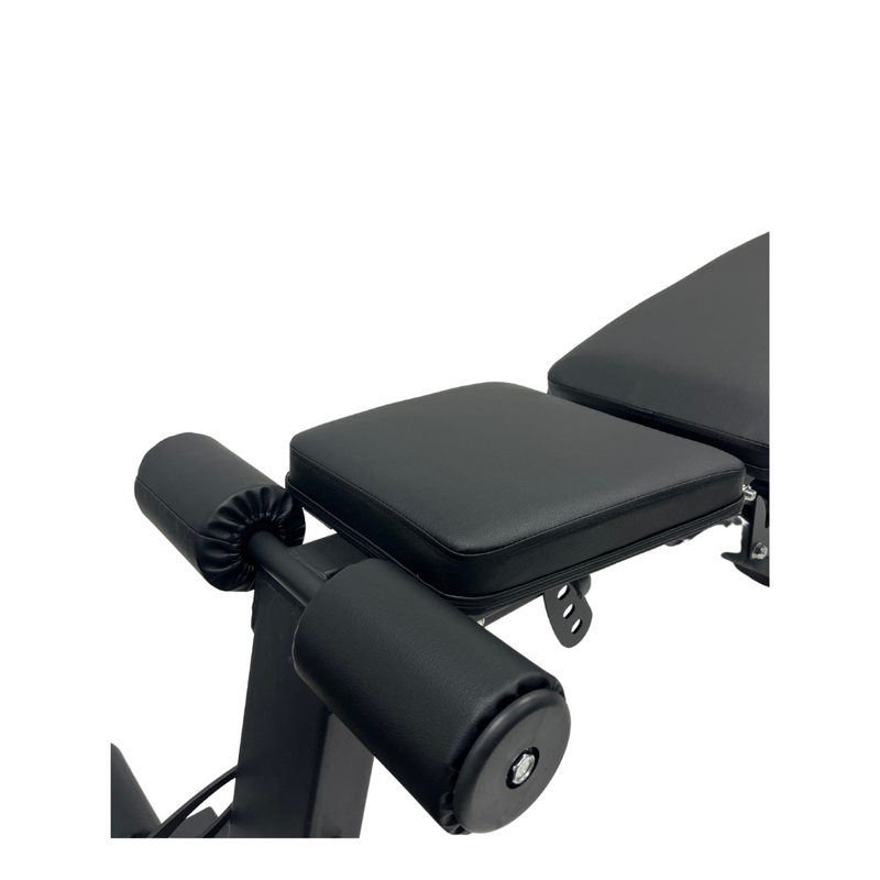 Load image into Gallery viewer, HulkFit Adjustable Utility Weight Bench - Multiple Colors
