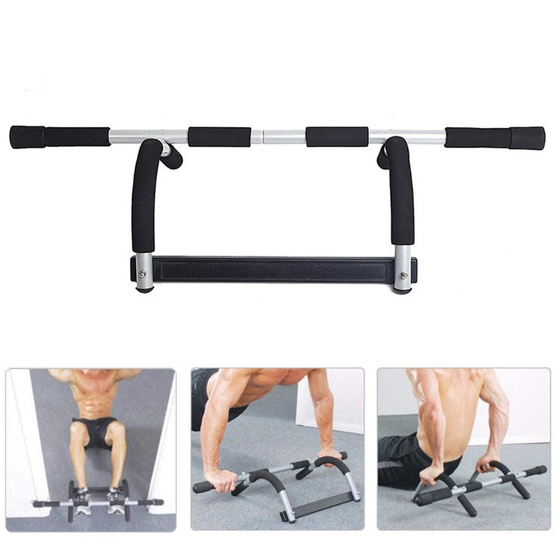 Load image into Gallery viewer, Door Pull Up Bar Doorway Upper Body Workout Exercise Strength Fitness Equipment for Home Gym
