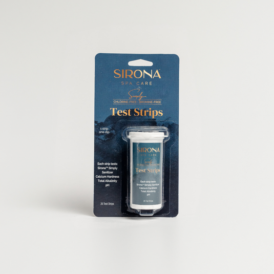 Sirona Test Strips (Non-Chlorine)